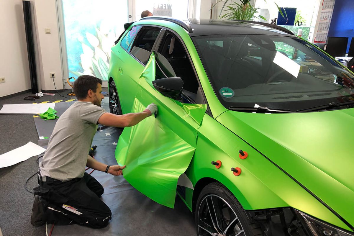 Car Wrapping personal painting