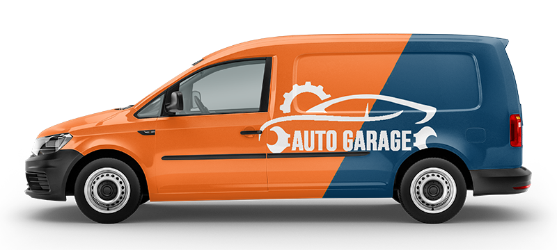 Auto Garage Mobile Van