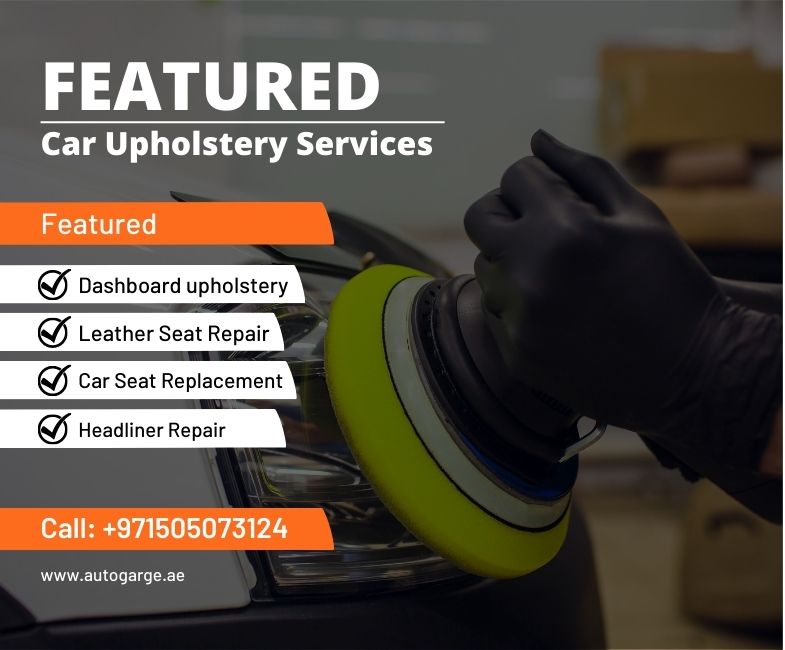 Car Upholstery Services