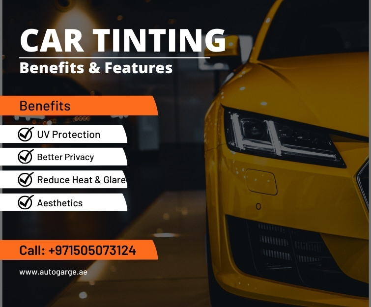 car tinting Benefits