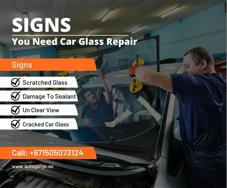 signs when you need car glass repair