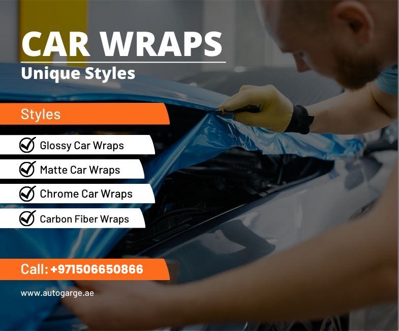 Car-wrapping-styles