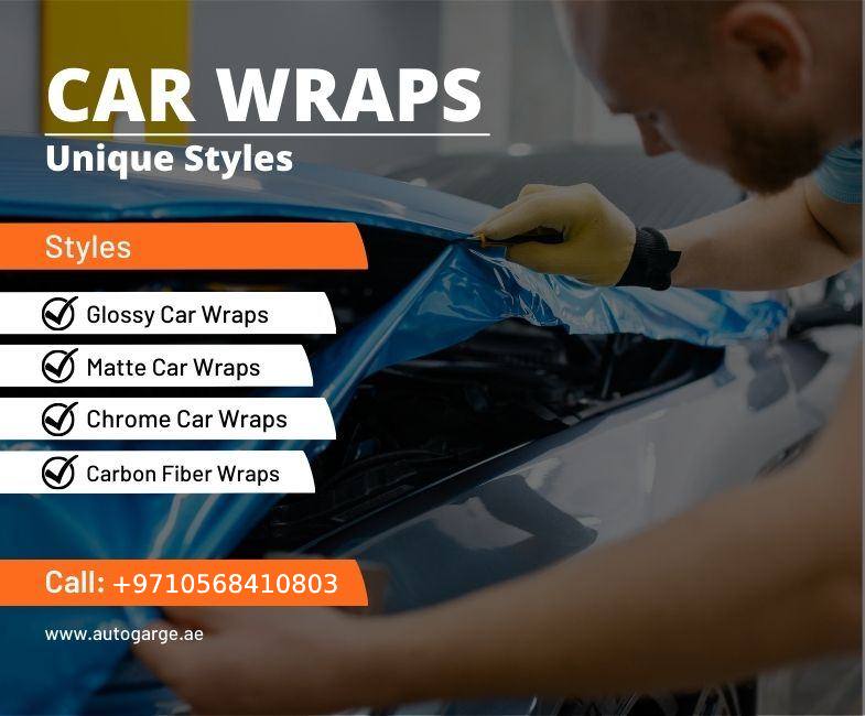 Car-wrapping-styles