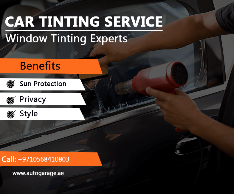 Benefits of Tinting Your Vehicle Windows