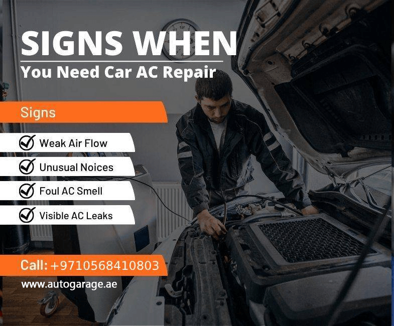 Car AC Repair Service in Dubai