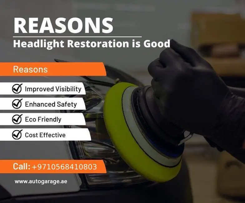 Car Headlight Restoration