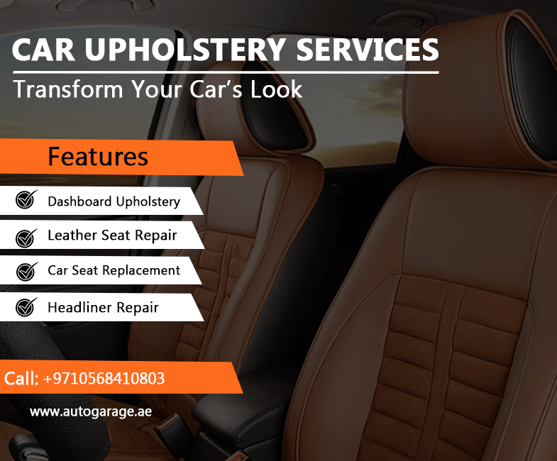 Car Upholstery in Dubai