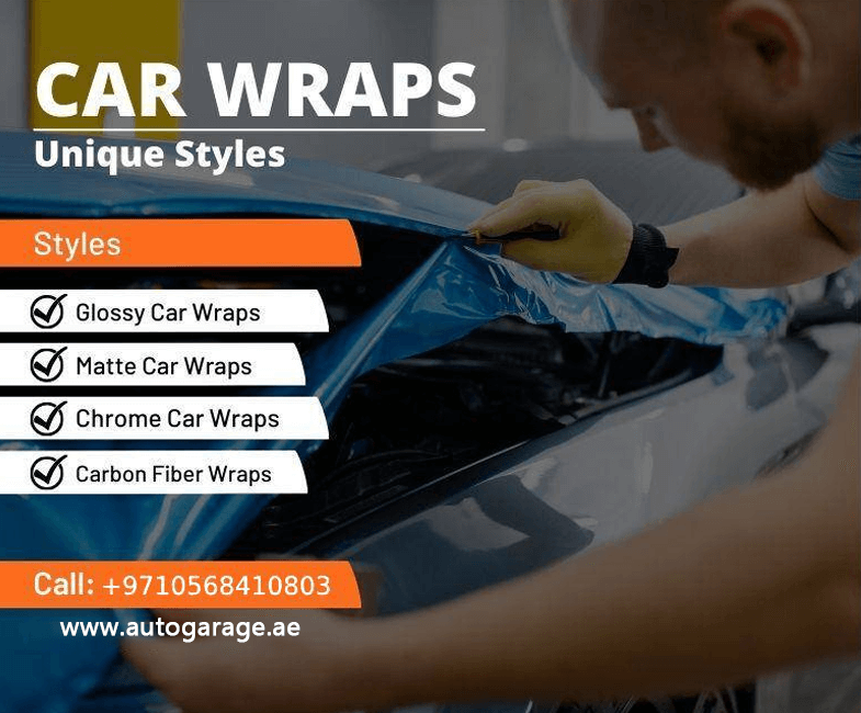 Car Wrapping Services in Dubai