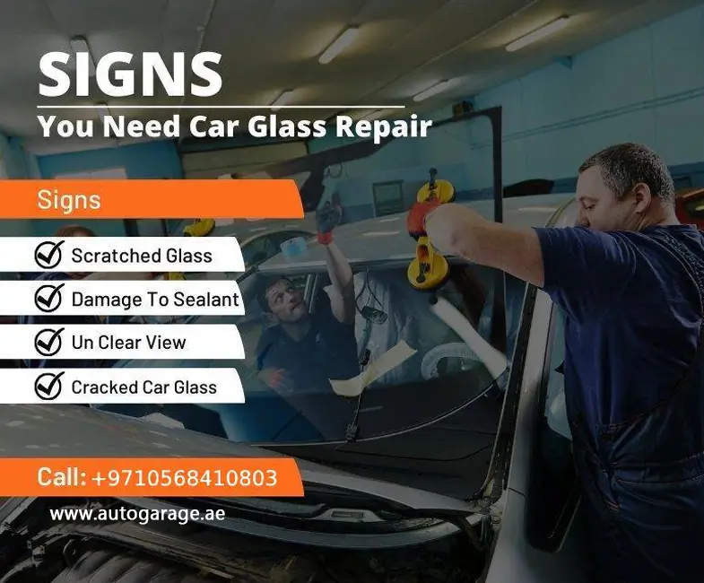 Car Glass Repair service in Dubai