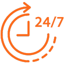 24_7 Support