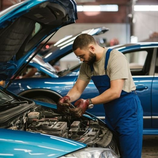 Auto AC Repair Shop Dubai