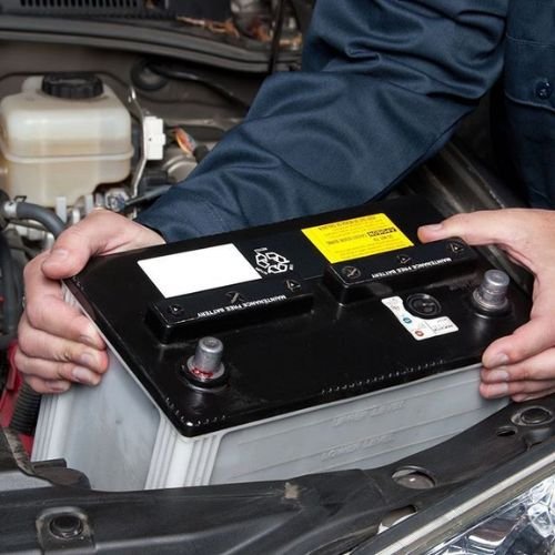 Automotive Battery Replacement