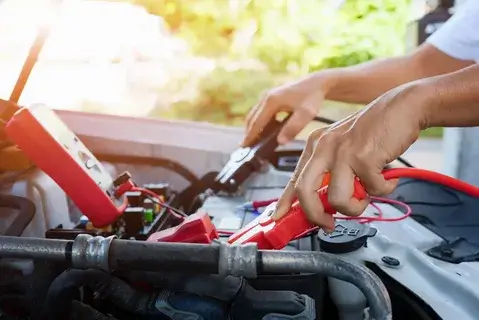 Battery Jump Start Service in UAE by Auto Garage