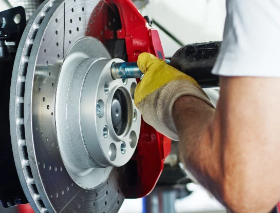 Best Car Brake Pad Replacement Services in Dubai