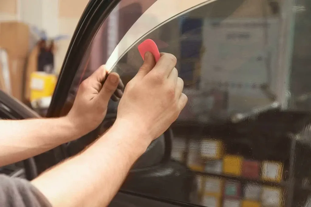 Best Car Glass Tinting in Dubai