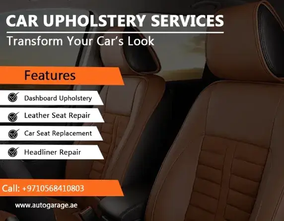 Best Car Upholstery Repair Services in Dubai