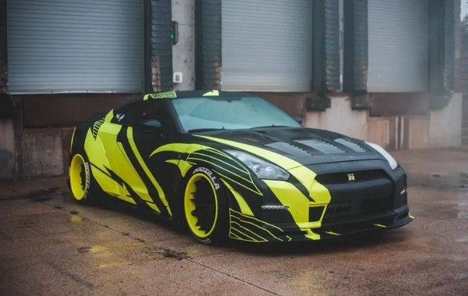 Best Car Wrap Service UAE