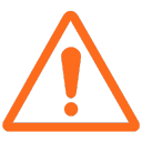 Brake warning light on