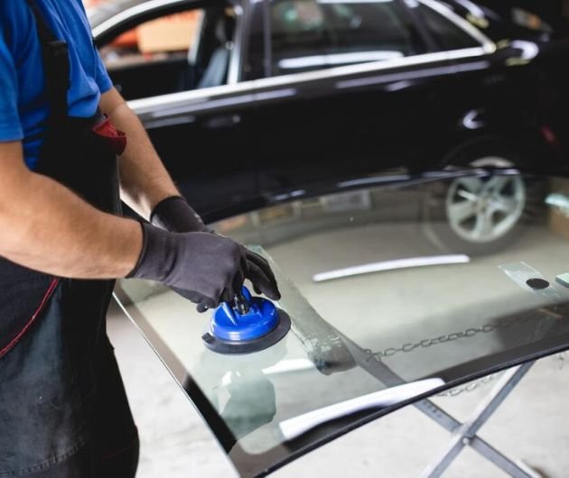 Broken Car Window Repair