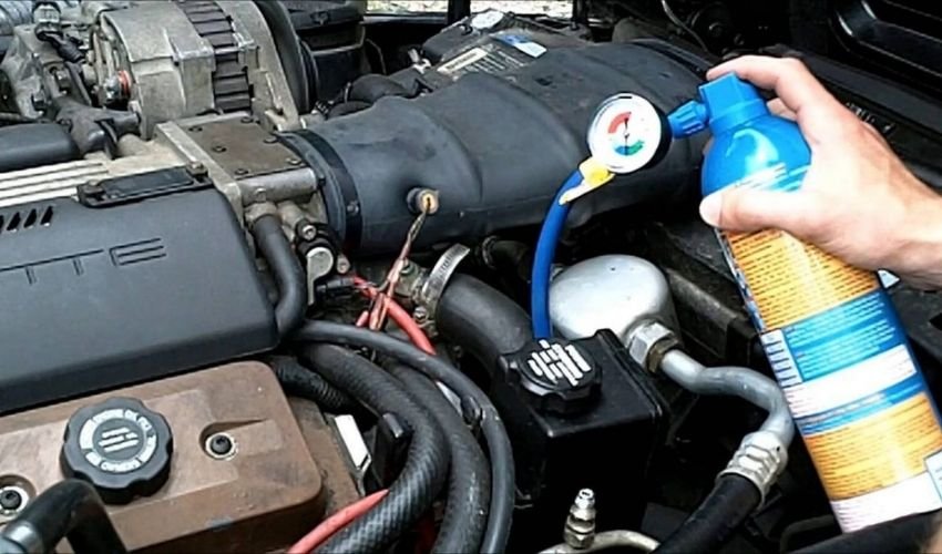 Car AC Recharge