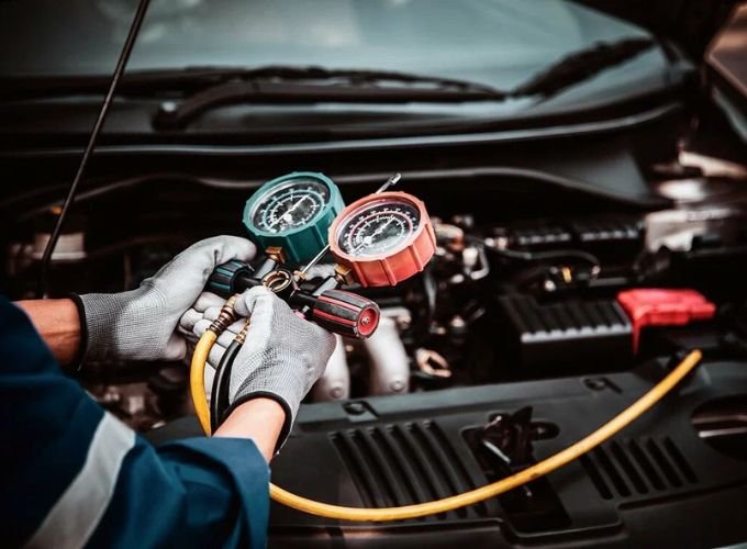 Car Air Conditioning Maintenance