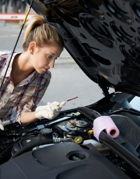 Engine Repair Dubai inspection