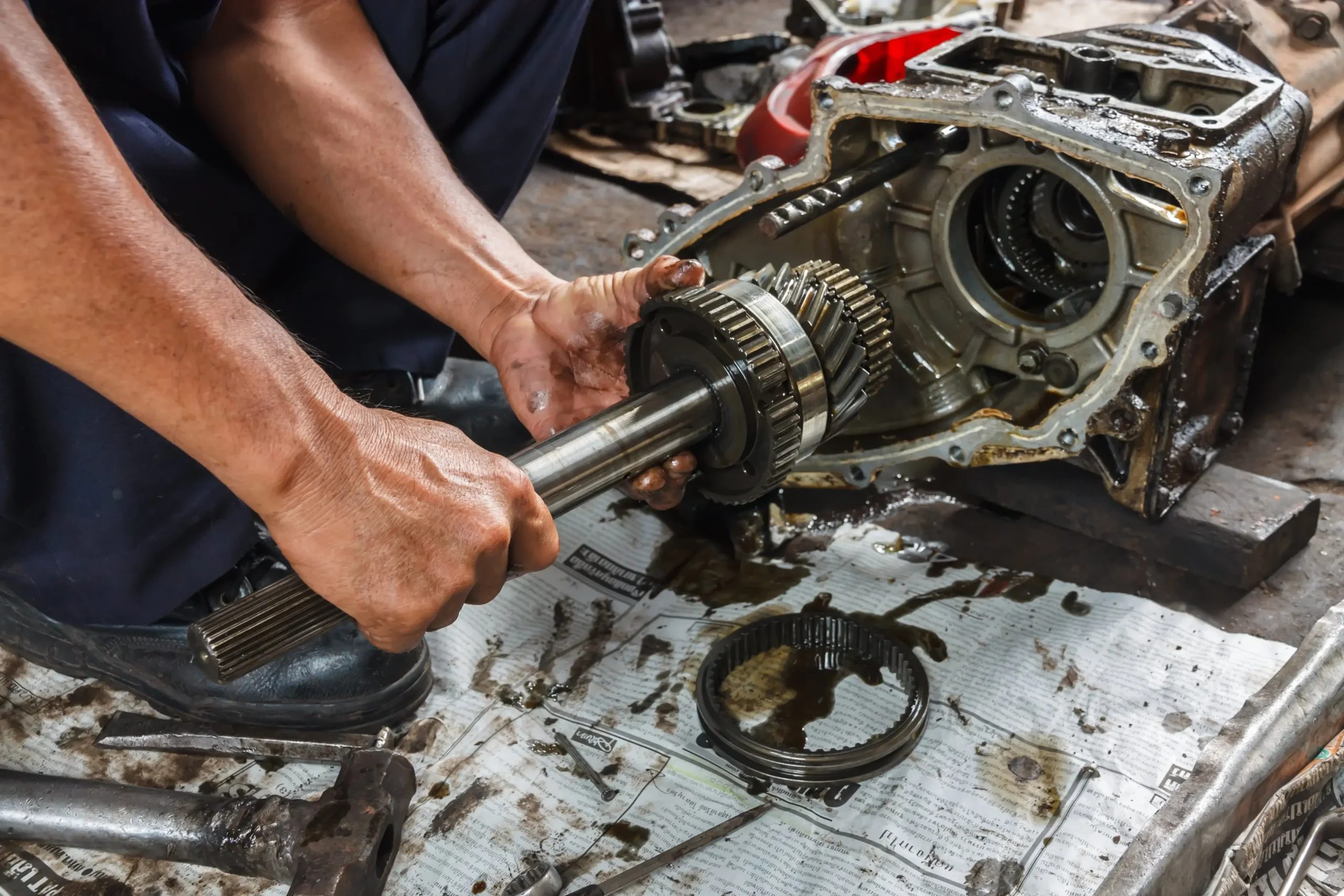 Car Gearbox Repairs in UAE