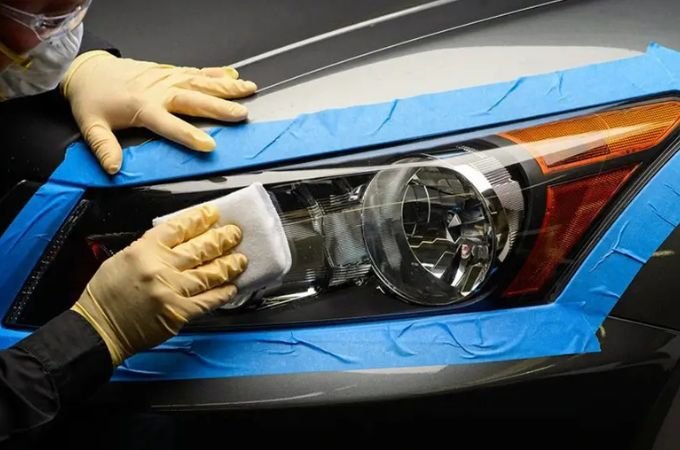 Car Headlight Polishing UAE