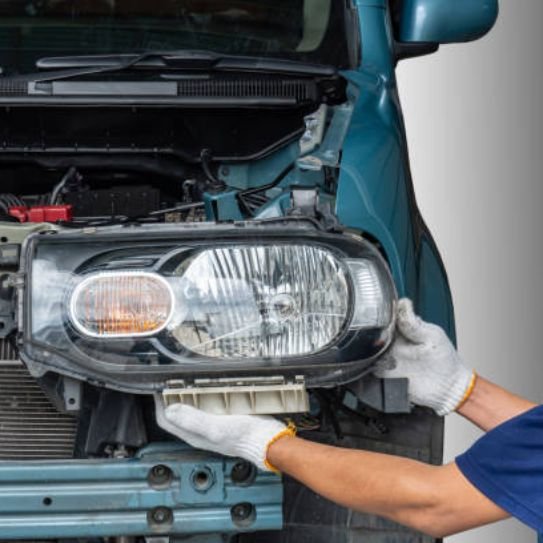Car Headlight Repair