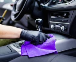 Car Interior Cleaning