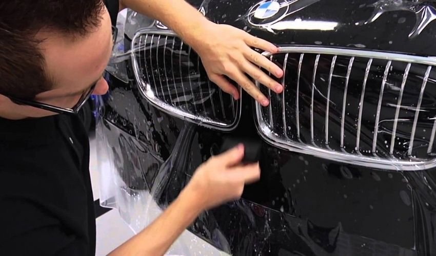 Car Paint Protection Film Install