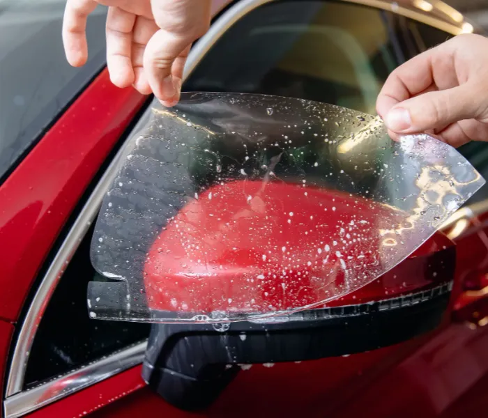 Car Paint Protection Film Services Abu Dhabi