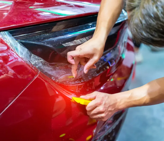 Car Paint Protection Film Services Dubai