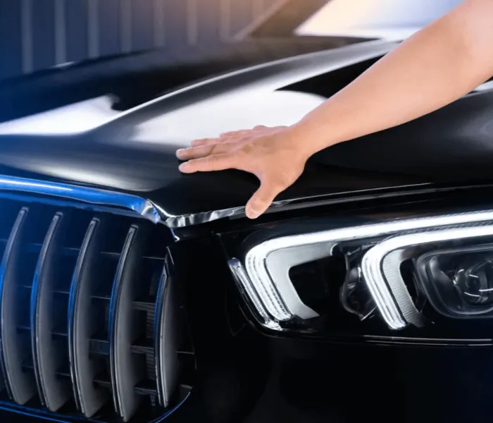 Car Paint Protection Film Services UAE