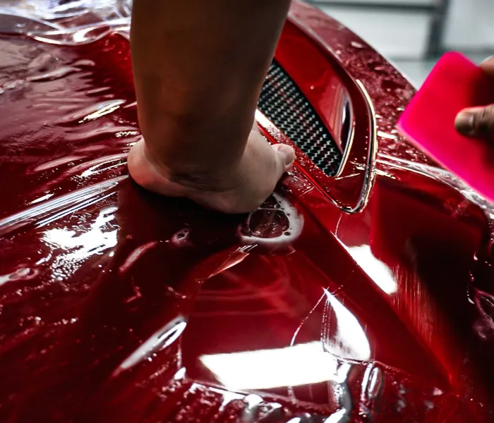 Car Paint Protection Film Services in Abu Dhabi