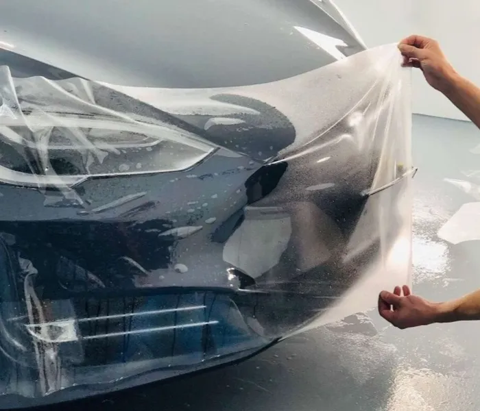 Car Paint Protection Film Services in Dubai