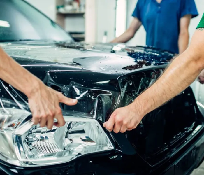 Car Paint Protection Film Services in UAE