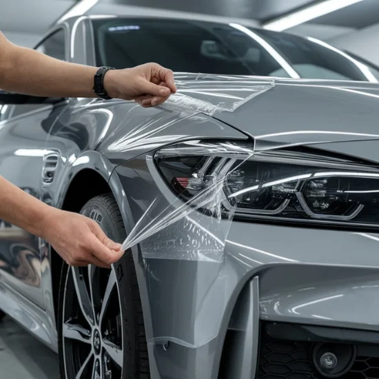 Car Paint Protection Film Dubai
