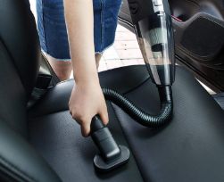 Car Upholstery Vacuuming