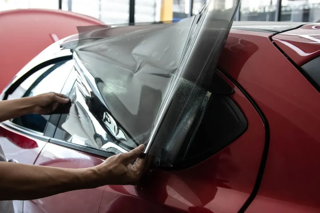 Cheap Car Glass Tinting in Dubai