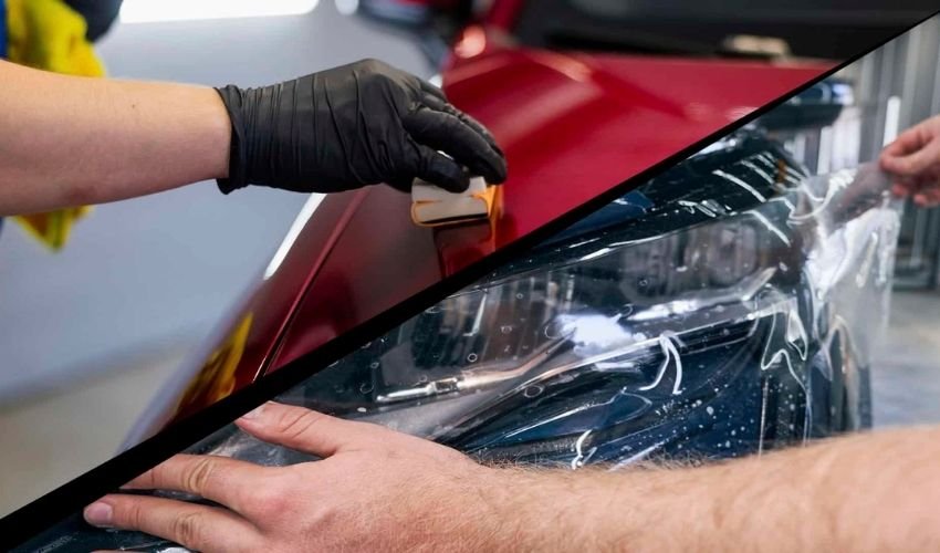 Difference Between Ceramic Coating Vs PPF