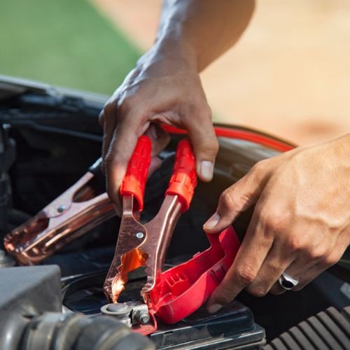 Emergency Dead Battery Assistance