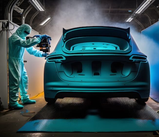 Expensive Automotive Painting