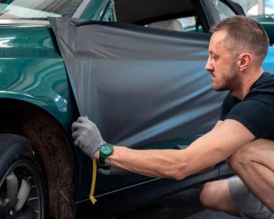 Fast Installation Car Wrap