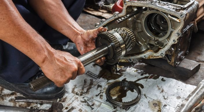 Gearbox Transmission Repair Dubai