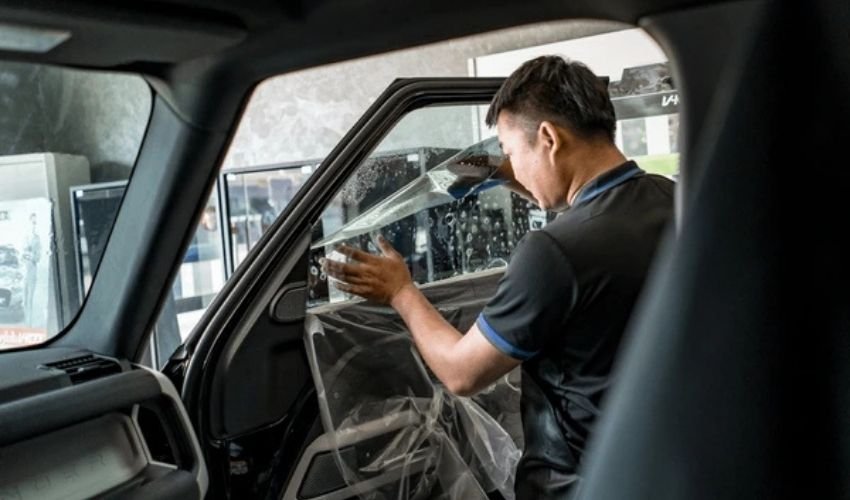 Hybrid Window Film