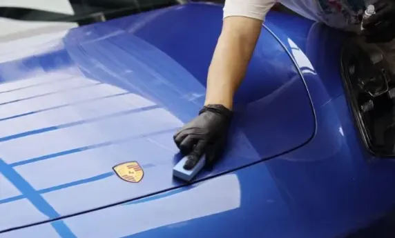 Hydrophobic Ceramic Coating in Dubai