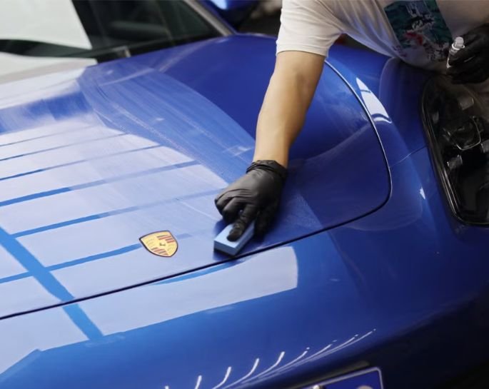 Hydrophobic Ceramic Coating