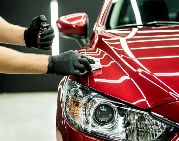 Long-Lasting Ceramic Coating in Dubai