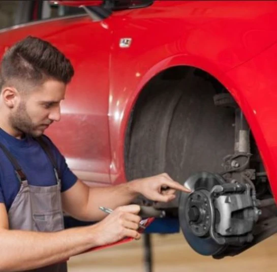 Luxury Car Brake Repair Services in Dubai